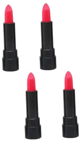 FRCOLOR Haarfarbe Waschbar Bordo Friseurwerkzeuge 4 Stück Wasserfeste Haarfarbe Stift Für Temporäre Farbkreide Einmaliger Haarfarbstift Haarfärbestift Wasserdicht