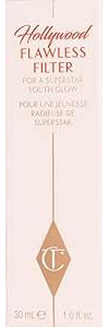 Charlotte Tilbury ORIGINAL | Hollywood Flawless Filter | VARIOUS SHADES | Nuancen für helle, mittlere und dunkle Haut | 30 Milliliter | BELLA von Cloud.Sales Cosmetics (6.5 DEEP)