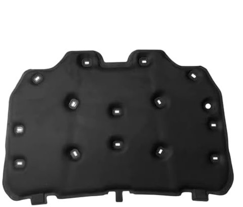 WUYDKEL Accessoires Auto Compatible avec Ford pour Mondeo 2017 2018 Capot Voiture Moteur Isolation Thermique Phonique Tampon en Coton Accessoires De Couverture D'isolation Thermique Insonorisée