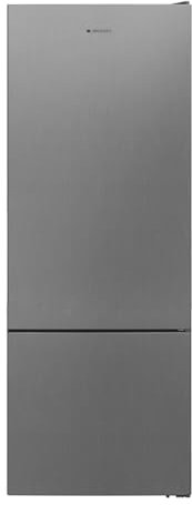 Aspes Frigorífico Combi 2 Puertas Inox AC186700ENFX. Capacidad 472 Litros, No Frost, Multi AirFlow, Puerta Reversible, Bajo Nivel Sonoro, Eficiencia Energética Clase E