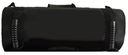 Sandsack Training,Sandbag Fitness 5/10/15/20/25/30kg gefüllt Gewicht Sand Power Bag Stärke Fitness Übung Sand Tasche Gym Training(Black 25kg)