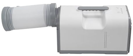 Aire Acondicionado de Campamento, 4095BTU 420W Enfriamiento Deshumidificación Unidad de Aire Acondicionado Portátil Camping AC Portátil con Control Remoto para Carpa Al Aire (EU