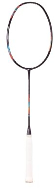 YONEX Nanoflare 700 Pro | Badmintonracket för avancerade och turneringsspelare | Unbestränget | Midnattlila