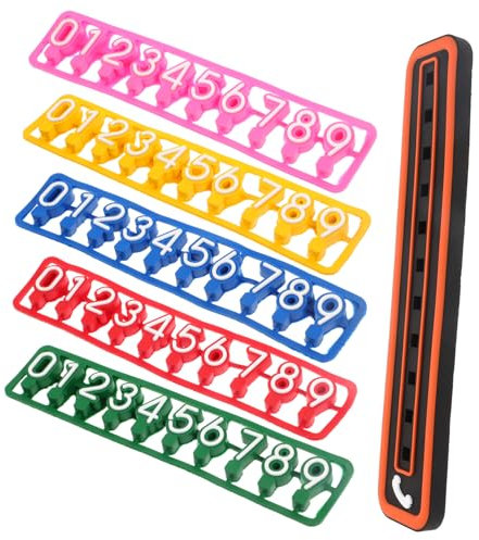 MAGICLULU Simple Temporary Parking Card Stop Phone Number Vehicle Parking Auto Decor