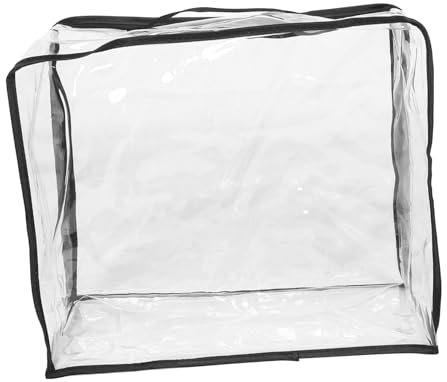 NAMOARLY Spielzeug Aufbewahrungstasche Xxl Transparent Pvc Mit Griff Großer Organizer Für Kinderspielzeug Puzzle Und Steckbausteine Aufbewahrung Vielseitige Aufbewahrung Für Kinderzimmer Und Ausflüge