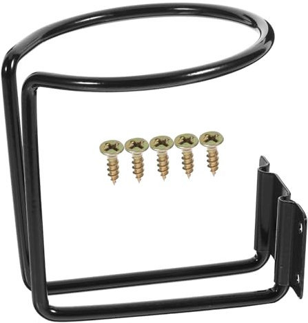Ciieeo Portabicchieri Per Barche e Yacht Portabevande in Ferro Organizer Per Camper e Auto Design Elegante e Resistente