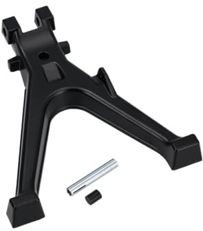 Kippständer U-Profil, Schwarz - für Simson S50, S51, S70, S53, S83