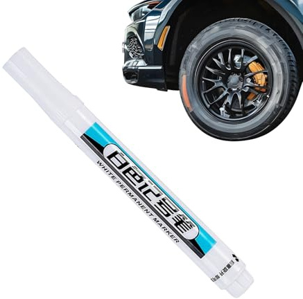 Ylnailky Marcador De Pintura Para Neumáticos - Pintura Rápida Impermeable Para Automóviles,Herramienta Reutilizable Multiusos Para Reparación Muebles Construcción
