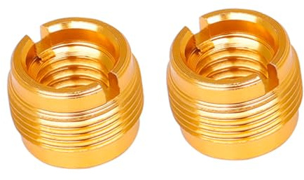 CLISPEED Schraubadapter Mikrofonständer 5/8 3/8 Zoll Edelstahl Umrüstschraube Für Mikrofonclip Audiotechnisches Zubehör Robust Und Stoßfest Für Professionelle Mikrofonhalterungen