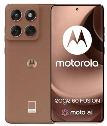 Motorola Edge 60 Fusion 5G, 8 GB, 256 GB, Braun (Mousse) Dual-SIM XT2503