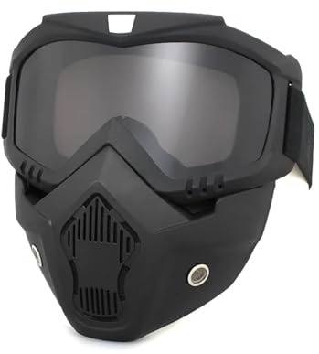 Careta Soldar, Mascara Soldar Automatica Máscara de Soldadura automática montada en la Cabeza Gafas Filtro luz Casco antideslumbrante Equipo Protectora(Black)