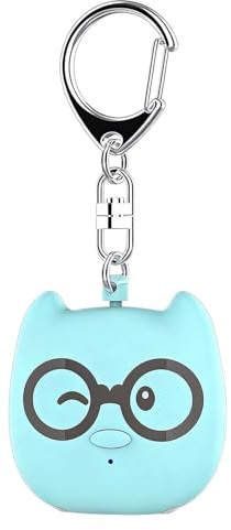 Alarma de Seguridad - 130DB Recargable Portátil de Protección - Alarma Personal para Mujeres,para Viajes, Camping, Correr, Caminar, Bolso, Mochila