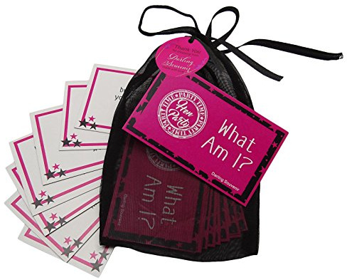 Darling Souvenir Bachelorette Party Spiele What Am I Karten Dirty Mind Riddle Innuendo Bachelorette Hen Night Idea 20 Karten