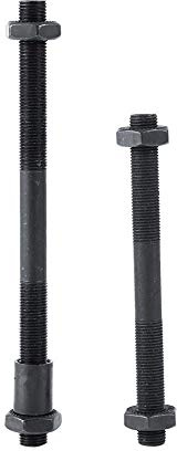 Alomejor 1 para Fahrradachse Schnellspanner Mountainbike Rad Vorne Und Hinten Fahrradachse Radachsen Hohlnabe für Mountain Fahrrad
