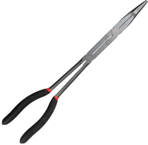 Fox Rage Power Grip Pliers 33cm - Lösezange zum Hechtangeln, Hakenlöser für Hechte, Angelzange zum Hakenlösen beim Spinnfischen