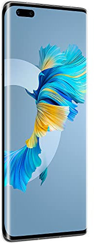 Huawei Mate 40 Pro 5G Dual-SIM NOH-NX9 256GB Factory Unlocked SIMFree Smartphone (Silver) - International Version (Reacondicionado)