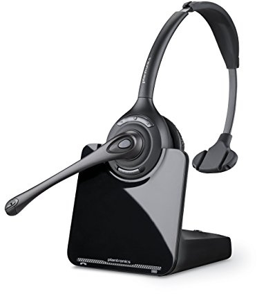 Plantronics CS510 Wireless Monaural DECT Headset (Renewed)