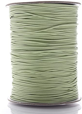 20 M 0,5 Mm 0,8 Mm 1,0 Mm 1,5 Mm 2,0 Mm Pu-Schmuckschnur, Mehrfarbiger Perlenfaden Für Diy-Halsketten-Armband-Zubehör