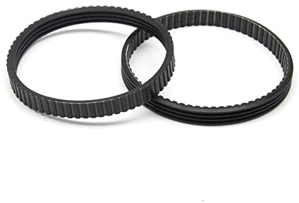 GatherTOOL 2pcs PU v Bande d'entraînement de la Bande de la Bande 225069-5Replacement Outils d'alimentation for Makita raboteuse 1125 1911b