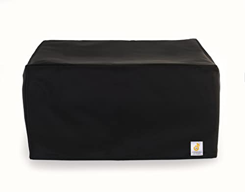The Perfect Dust Cover LLC - Cover in nylon nero compatibile con VOX PATHFINDER 10 10 WATT 1X6.5'' AMPLIFICATORE PER CHITARRA COMBO, anti statico e doppia cucitura antipolvere di The Perfect Dust