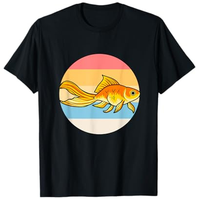 Goldfish Hobby Artsy Goldfish Aquaristics T-Shirt