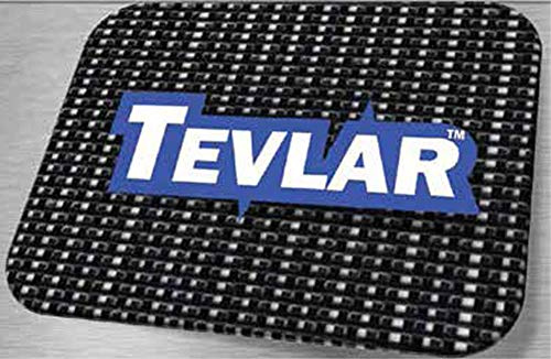 Black Mesh Tevlar Dump Truck & Trailer Tarp (6' 6 X 12')