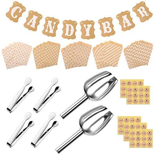 Candy Bar Zubehör Set