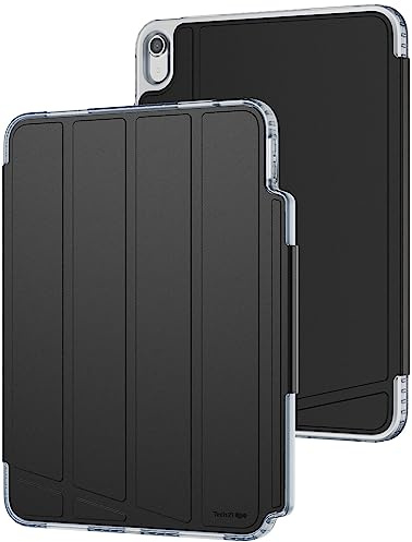 Tech21 Custodia EvoFolio per iPad 10th Gen - Protezione dagli urti - Visualizzazione multi-angolo - Nero