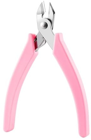 Pince à strass pour décoration d'ongles, coupe-ongles, chaîne de retrait de bijoux, ciseaux à ongles, outils de manucure, outil polyvalent durable, précision durable, matériau en acier