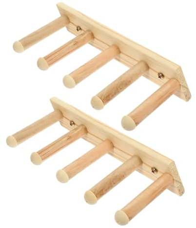 minkissy 2st Stufen An Der Katzenwand Wandkatzenplattform Katzentreppe Katze Klettert Die Treppe Hinauf Katzenleiter Für Wohnungskatzen Katzenwandtreppe Kletterwand Hölzern Hamster