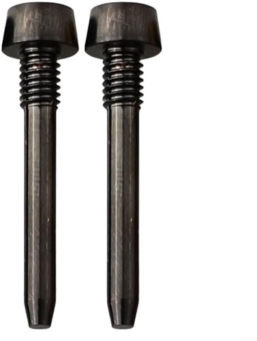 2PCS Bike Brake Pad Retaining Pin, Oil Disc Screw, Bike Disc Brake Caliper Bolt Pin for Magura MT2/4/5/6/8(BLACK)