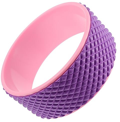 VANZACK Yoga-Rad Rückbeugen Massagerad Pilates Kreisrolle Yoga Trainingsgerät Rückbeugen Rad Roller