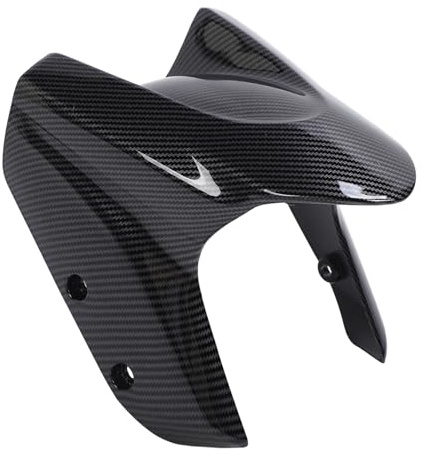 Parafango Anteriore per Moto TMAX 530 500 2008-2014, Paraspruzzi in ABS Stile Fibra di Carbonio, Protezione Affidabile Carenatura Robusta