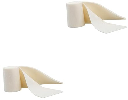 VICASKY 2pcs Sound Absorption Felt Piano Weak Sound Felt Muffler Soundproofing for Piano Musical Instruments Deadening Accessory