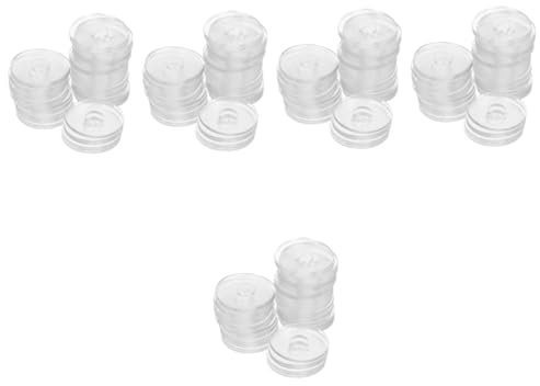 Anneome 250piezas Arandelas De Transparente Para Tornillos Juntas De Sellado Para Accesorios De Manija De Ducha Reemplazo De Arandelas Antideslizantes Mantenimiento De Equipos y