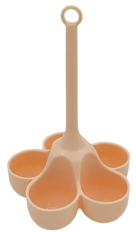 Huevera sodo – Huevera de silicona con 5 rejillas con mango antiquemaduras