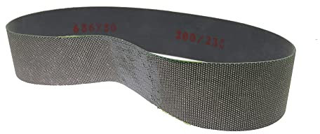 Keramik Sand Band Siliziumkarbid Sand Band Galvanisiertes Diamant-Schleifband for Schleifen, Polieren und Abrichten von hartem Legierungsglas, Keramik, P60–P1200(P400,790x50mm 1pc)