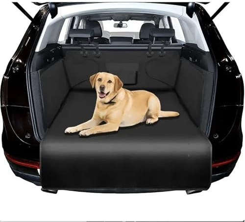 ZxjQxs Kofferraumschutz Hund für BMW X5 E53 E70 F15 G05 / X6 E71 / F16 / G06 / X7 G07, Wasserdicht Kratzfest Pflegeleicht Auto Kofferraum Hundedecke,B