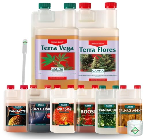 Weedness Canna Terra Starterkit Big All – Engrais pack Terra cycle complet