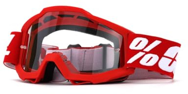 OLYSPM Gafas Motocross,Gafas Moto con Almohadilla de Esponja de Doble Capa y Lentes con Protección UV,Para Ciclismo,Esquí,Escalada