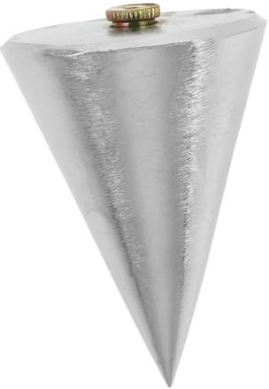 Gadpiparty Martillo Vertical de Medición para Construcción Herramienta de Cuerda Resistente para Albañilería y Carpintería para de Línea y