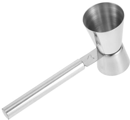 CIYODO Professional Bar Tool Double-Headed Cocktail Measuring Cup Stainless Steel Jigger for Accurate Pouring
