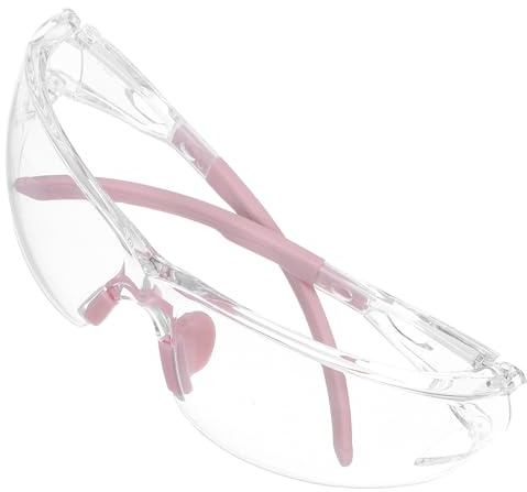 PLAFOPE Lunettes de Protection le Vent Transparentes et Antibuée Lunettes Industrielles Résistantes aux Éclaboussures Légères pour Travail Randonnée et Moto Protection Oculaire Complète