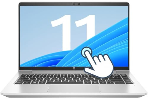 HP ProBook 640 G8 Pantalla táctil Business Laptop, 14 pulgadas FHD (1920x1080), Intel Core i5-1145G7, 16 GB RAM, 512 GB SSD, teclado QWERTY de EE. UU., Windows 11 Pro (Estado reacondicionado)