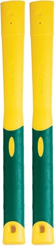 Fiskars 531370 Mango de Recambio para Hacha o Martillo, Amarillo (Paquete de 2)
