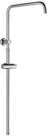 Kibath L122224 Barra de Ducha con Equipo, Cromo Brillo