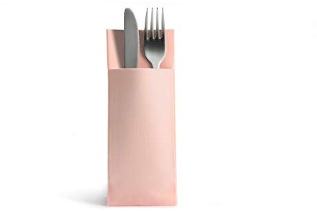 Alvotex Airlaid Besteckservietten 32x40cm 50/1 - MELLOW ROSE (672)