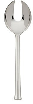 Robbe & Berking Fourchette à Salade Viva, Grande (plaqué Argent Massif 150 g)
