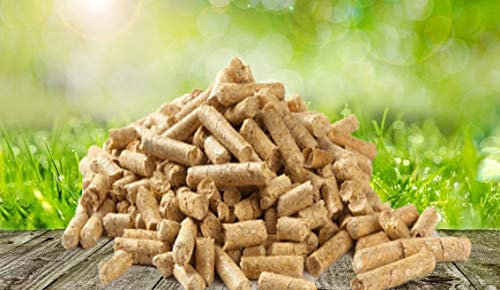 15 kg Holzpellets DIN plus Pellets 6mm - die günstigste Einstreu-Art im Vergleich zu Premium-Holzpellets und Strohpellets