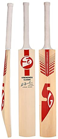 SG Herren SG01CR140080 Cricketschläger, Beige, Kurzer Griff